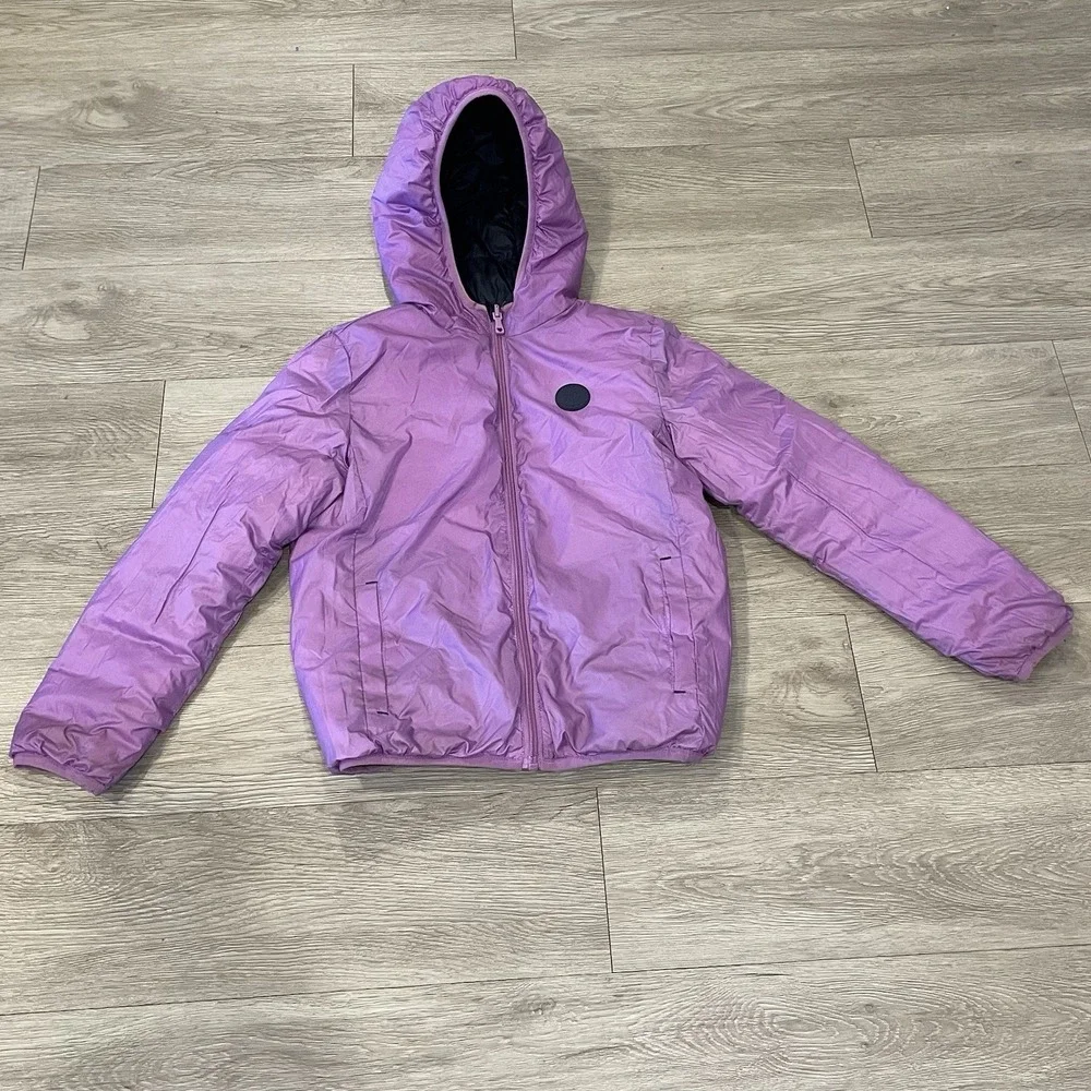 Rokka&Rolla Girls Puffer Jacket 8 Ultra Light Reversible‎ Back to School